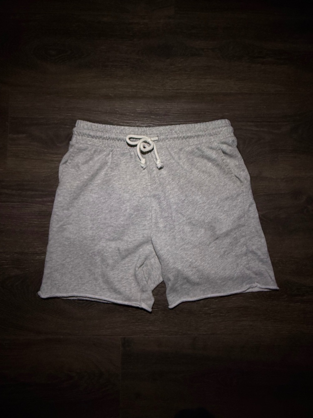 Mens Grey Shorts
